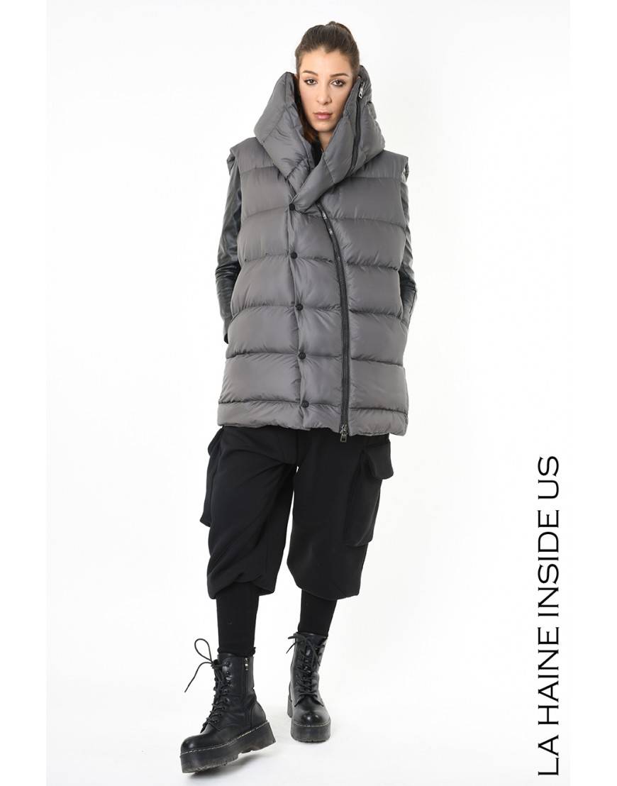La haine inside us 3P LM250 PIUMINO UNISEX D Fango Sconto