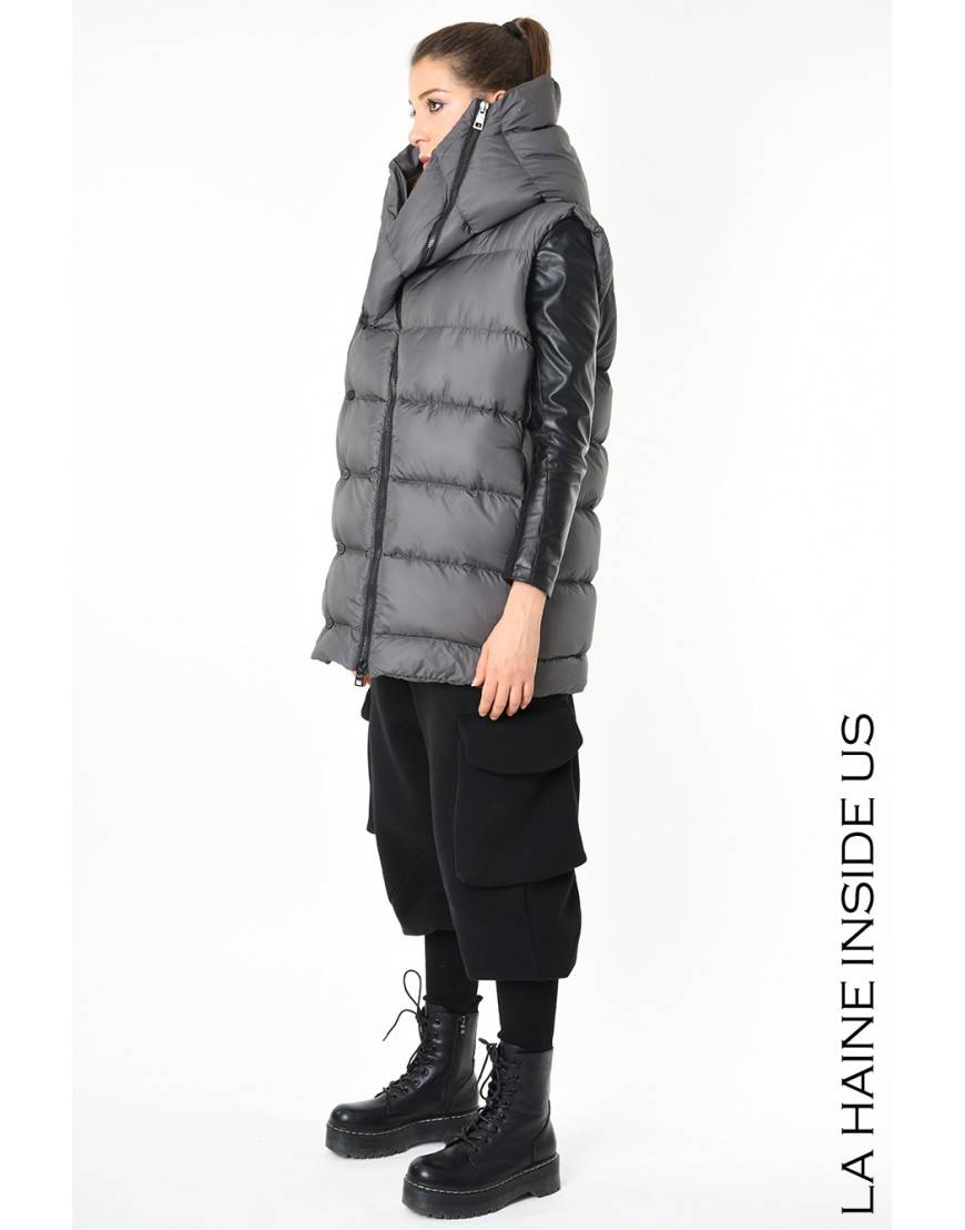 La haine inside us 3P LM250 PIUMINO UNISEX D Fango Sconto