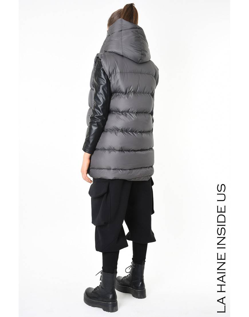 La haine inside us 3P LM250 PIUMINO UNISEX D Fango Sconto