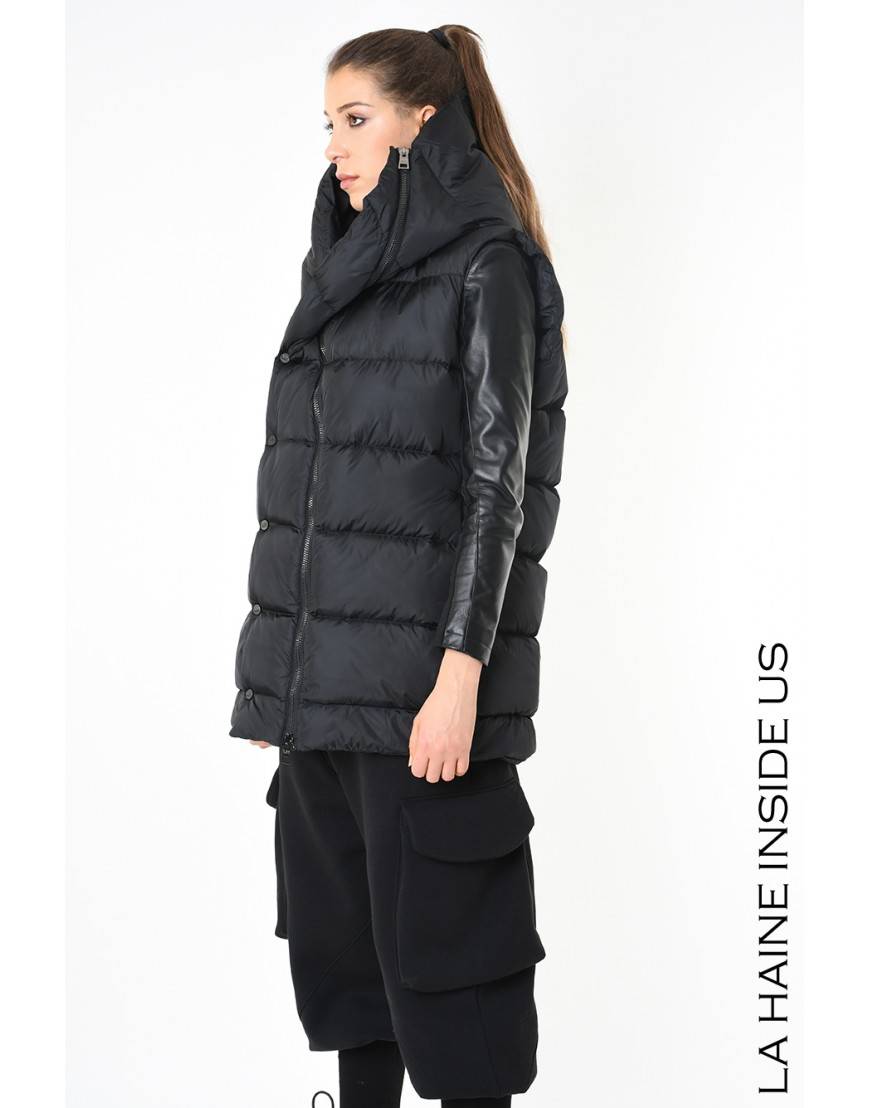 La haine inside us 3P LM250 PIUMINO UNISEX D Nero Offerta
