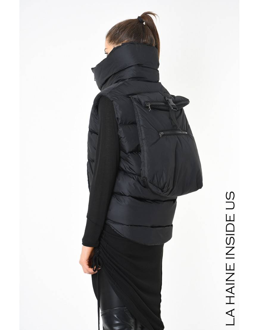 La haine inside us 3P LM252 PETTORINA + ZAINO UNISEX D Nero Offerte
