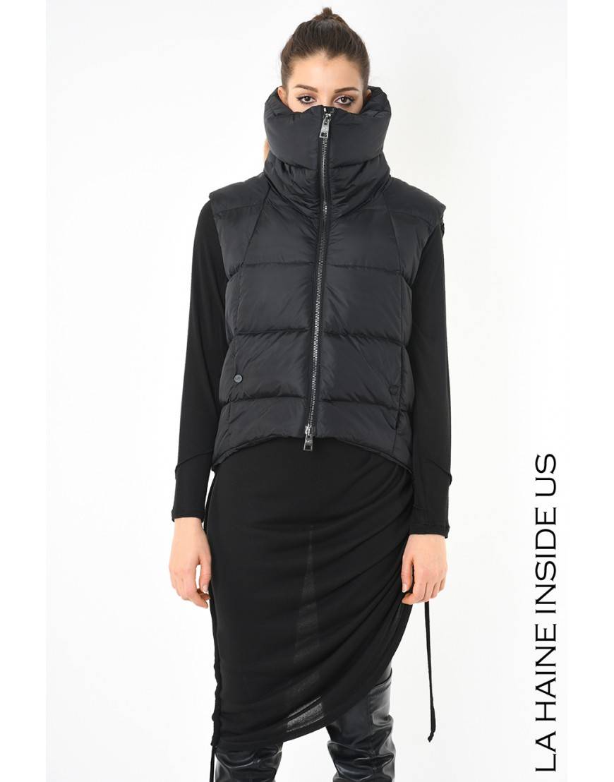 La haine inside us 3P LM252 PETTORINA + ZAINO UNISEX D Nero Offerte