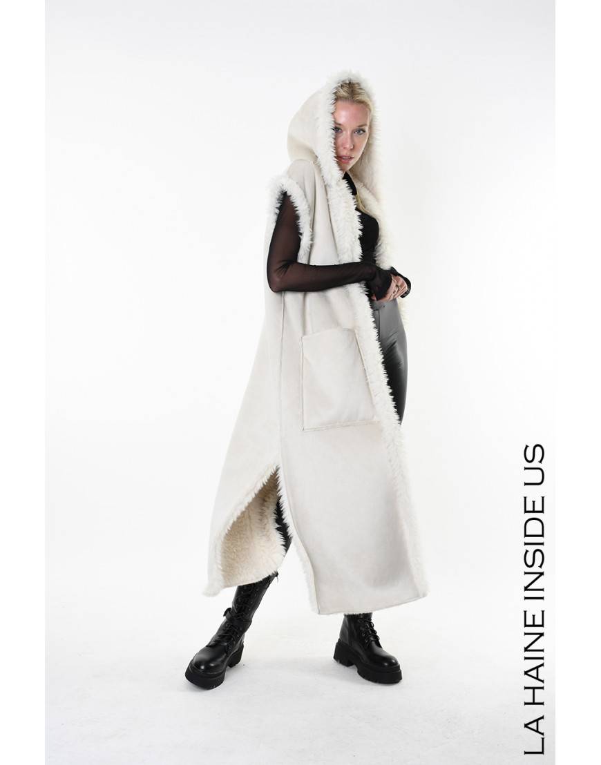 La haine inside us 4- LW860 GILET UNISEX D Ice Outlet