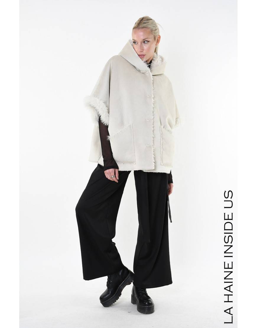 La haine inside us 4- LW861 GILET Ice Vendita Economica