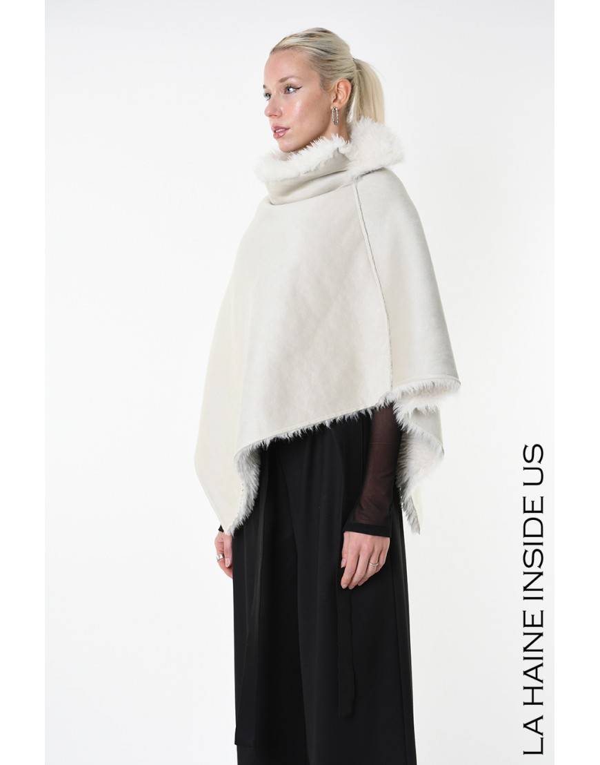 La haine inside us 4- LW862 PONCHO UNISEX D Ice Hotsell