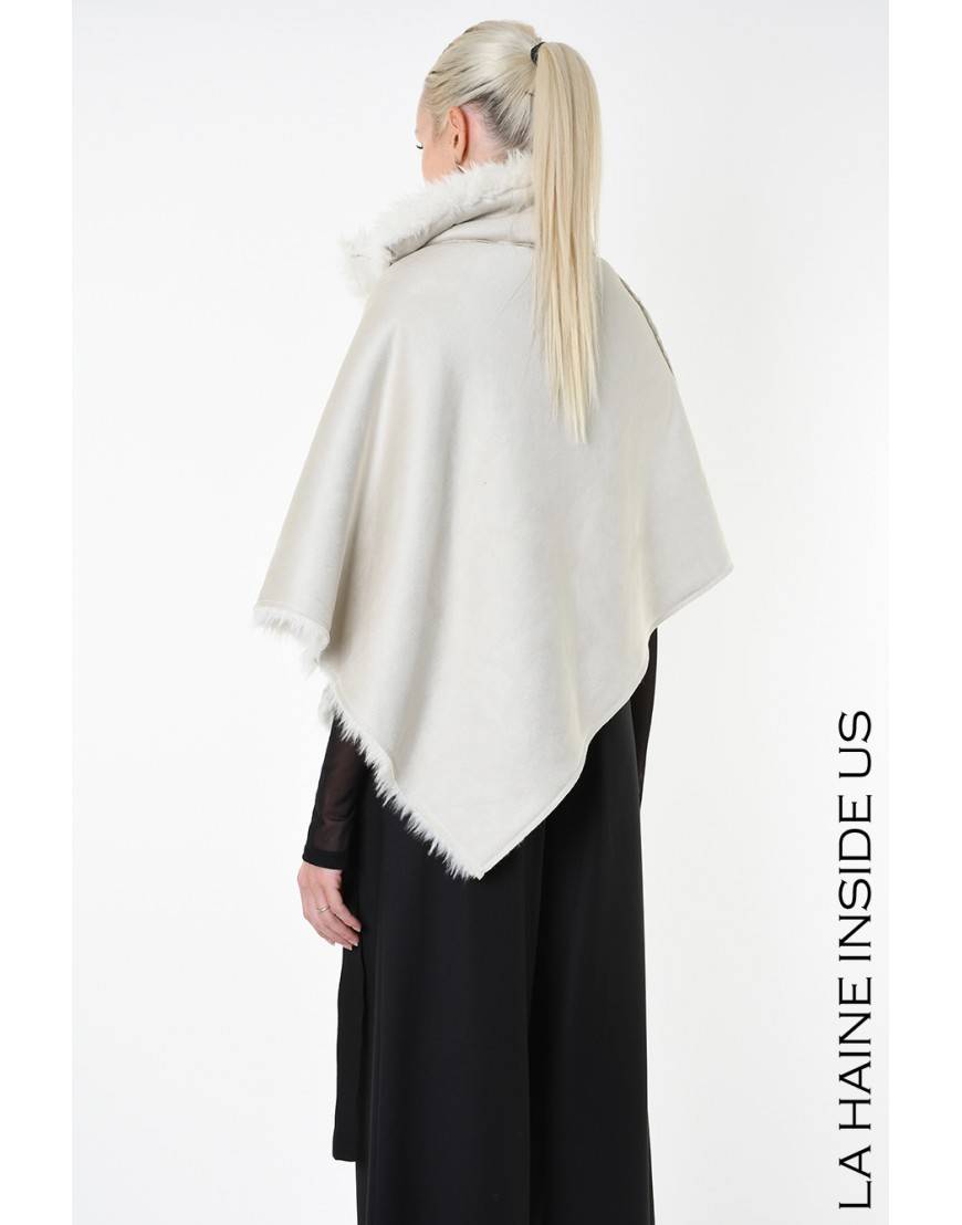 La haine inside us 4- LW862 PONCHO UNISEX D Ice Hotsell