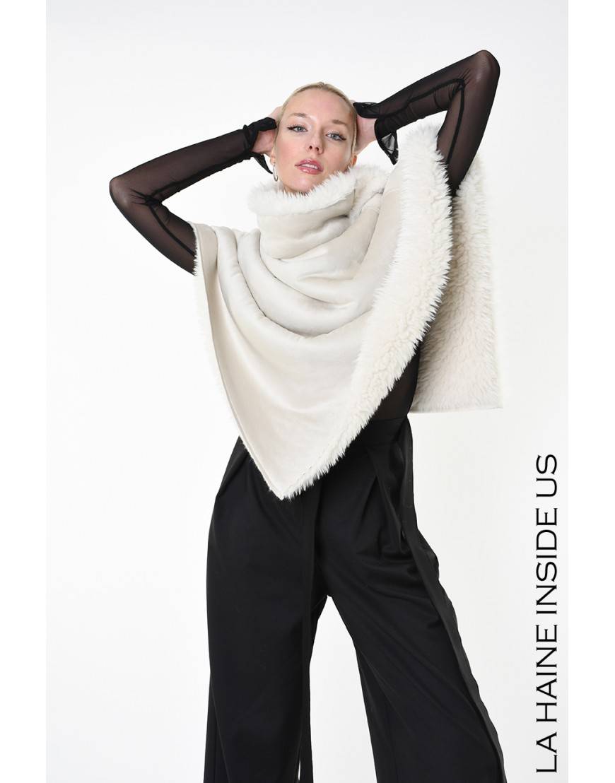 La haine inside us 4- LW862 PONCHO UNISEX D Ice Hotsell