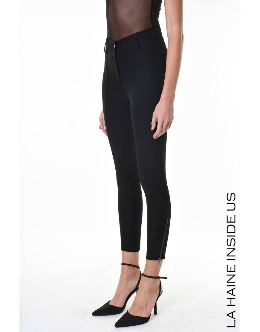 La haine inside us 4B LW634 PANTALONE Nero Vendite Flash