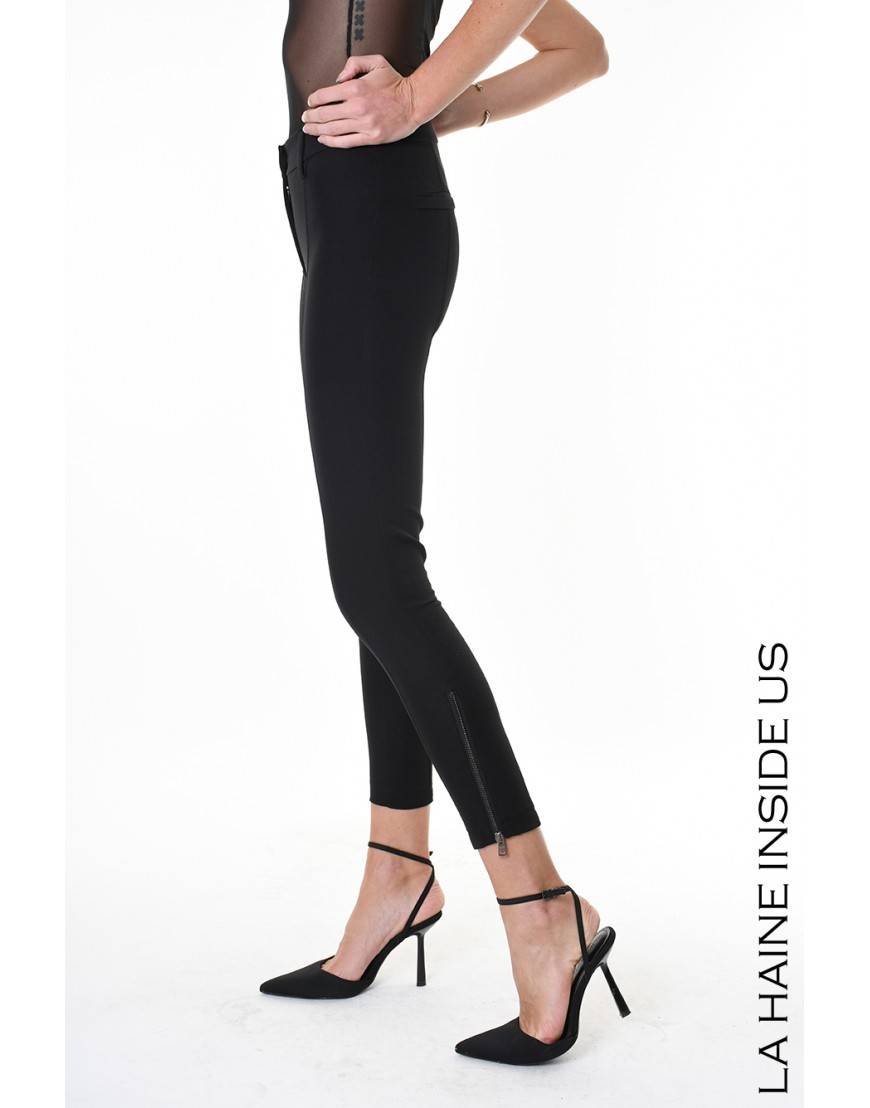 La haine inside us 4B LW634 PANTALONE Nero Vendite Flash