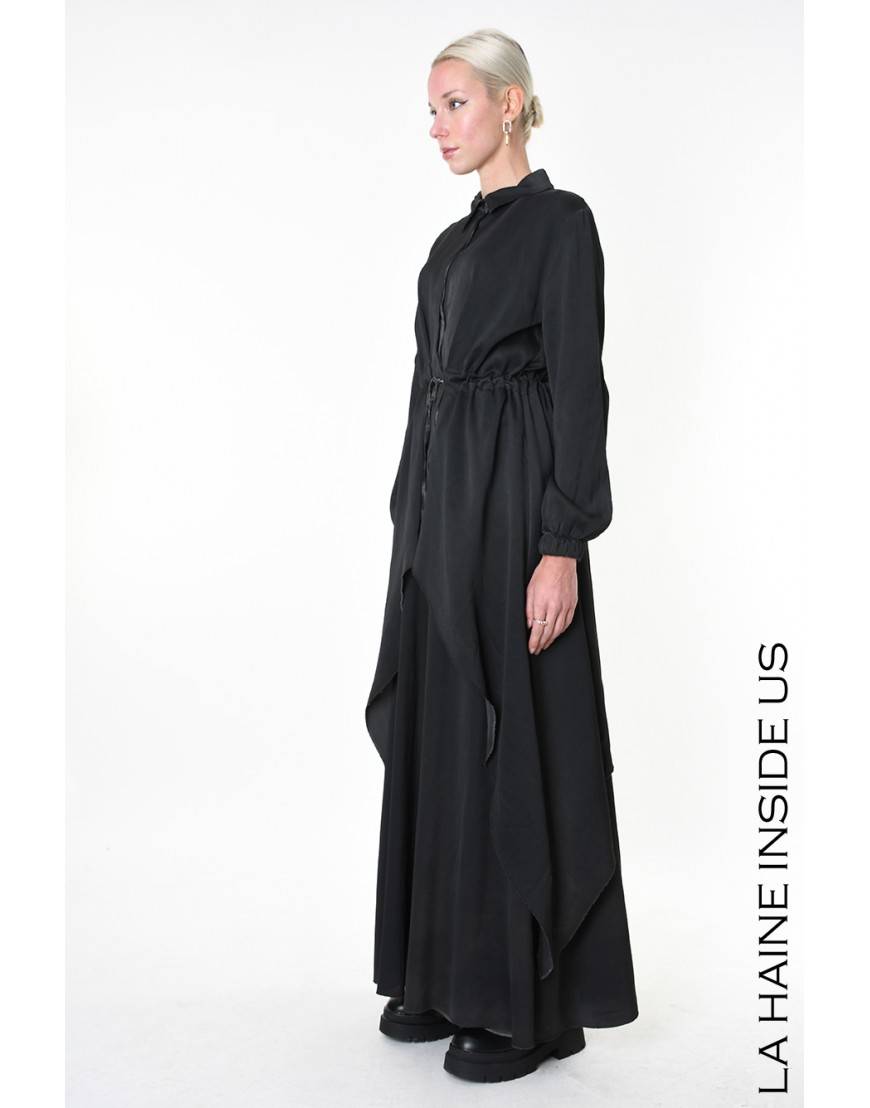 La haine inside us 4V LW918 CAMICIA Nero 2025