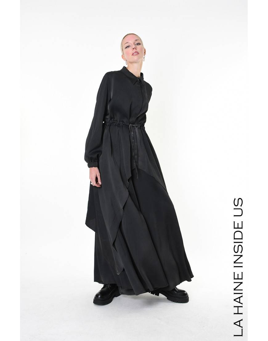 La haine inside us 4V LW918 CAMICIA Nero 2025