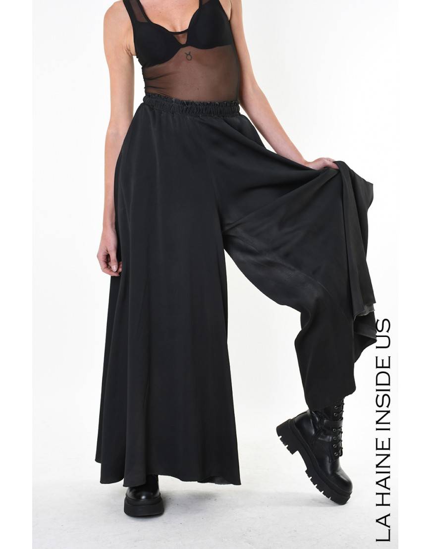 La haine inside us 4V LW919 PANTALONE Nero Italia