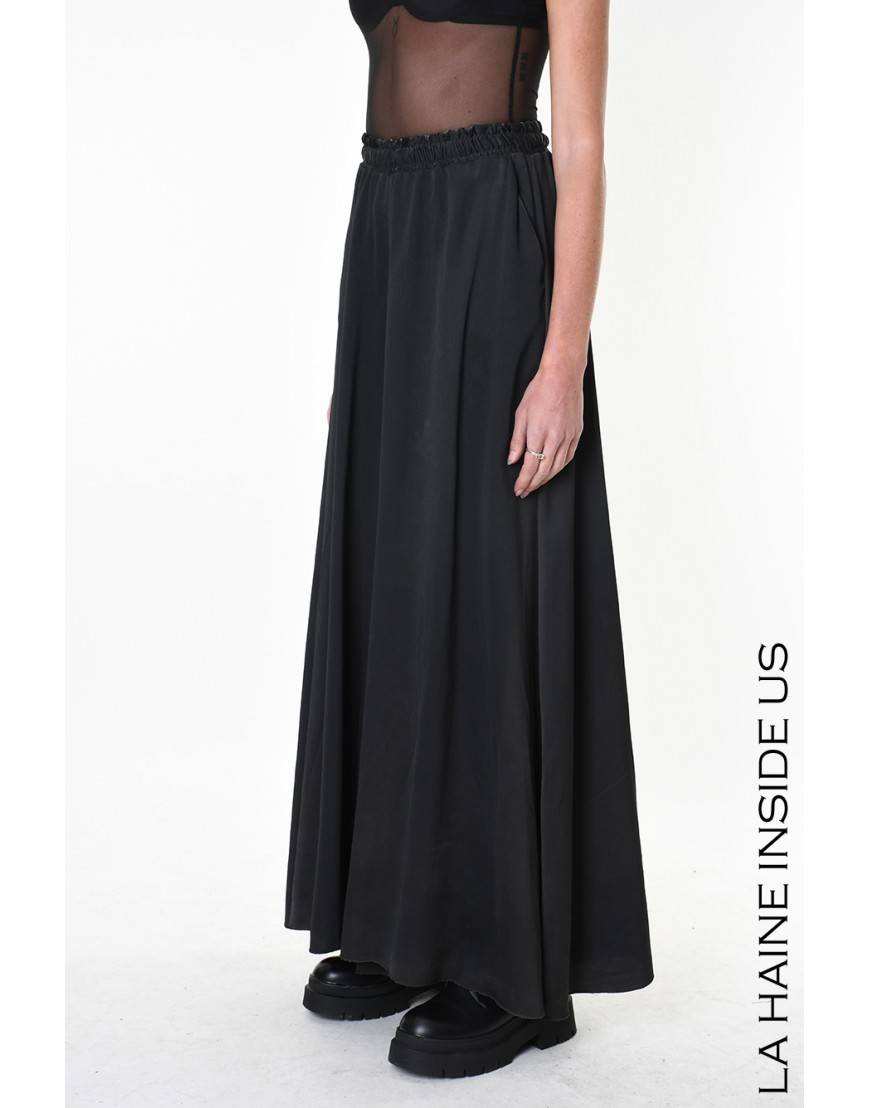 La haine inside us 4V LW919 PANTALONE Nero Italia