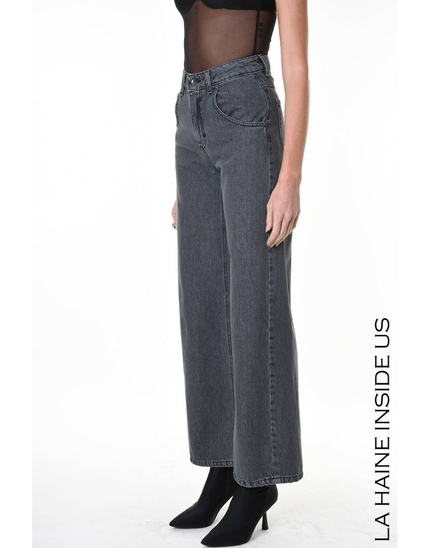 La haine inside us 4X LW833 JEANS Grigio 2025