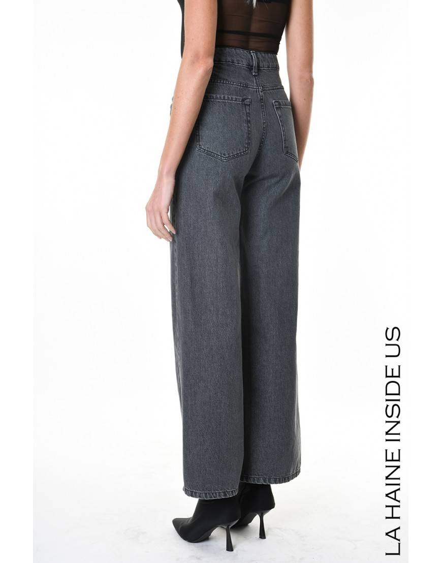 La haine inside us 4X LW833 JEANS Grigio 2025