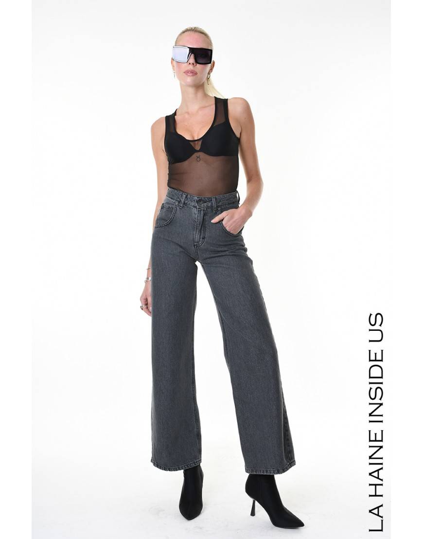 La haine inside us 4X LW833 JEANS Grigio 2025