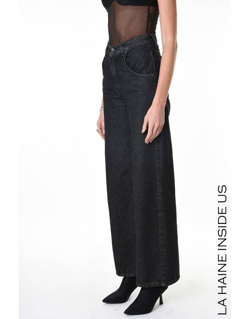 La haine inside us 4X LW833 JEANS Nero In Linea