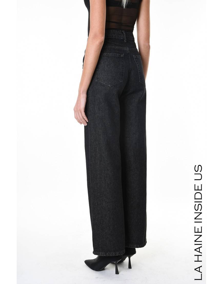 La haine inside us 4X LW833 JEANS Nero In Linea