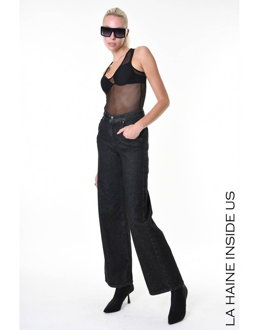 La haine inside us 4X LW833 JEANS Nero In Linea