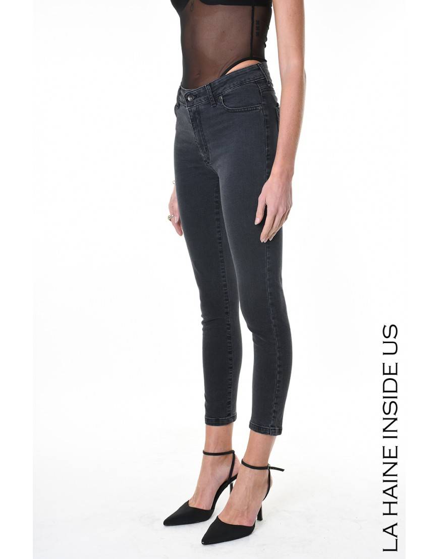 La haine inside us 4X LW834 JEANS Nero Shopping online