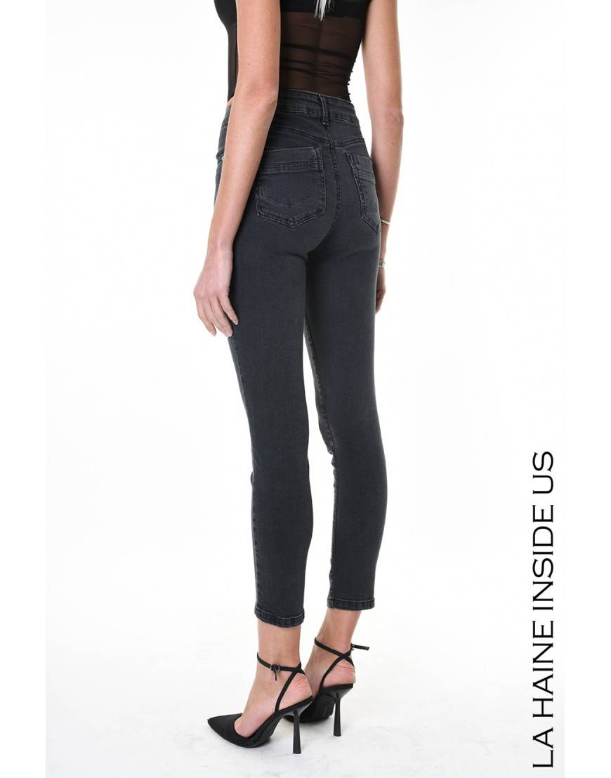 La haine inside us 4X LW834 JEANS Nero Shopping online