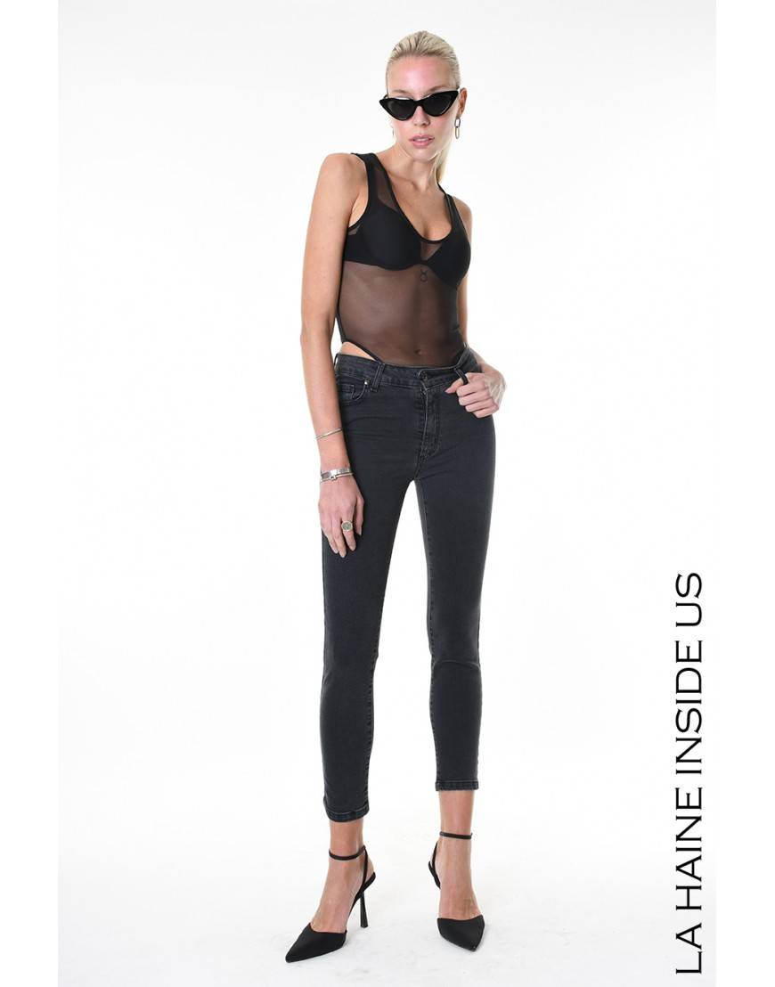 La haine inside us 4X LW834 JEANS Nero Shopping online