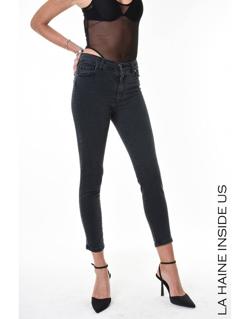 La haine inside us 4X LW834 JEANS Nero Shopping online