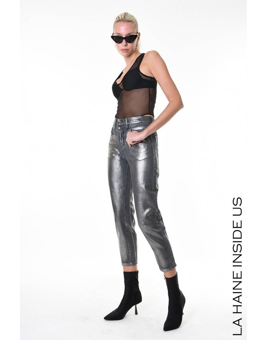 La haine inside us 4X LW835 JEANS Grigio Qualità