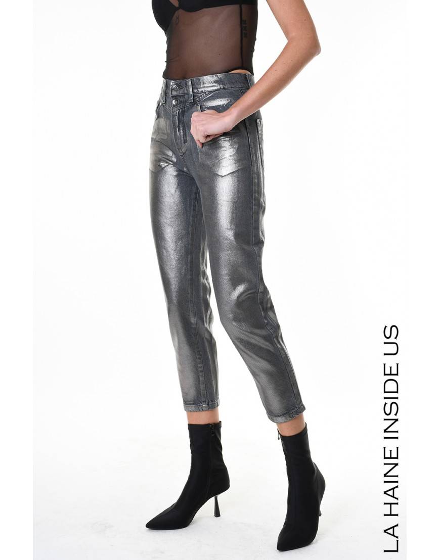 La haine inside us 4X LW835 JEANS Grigio Qualità