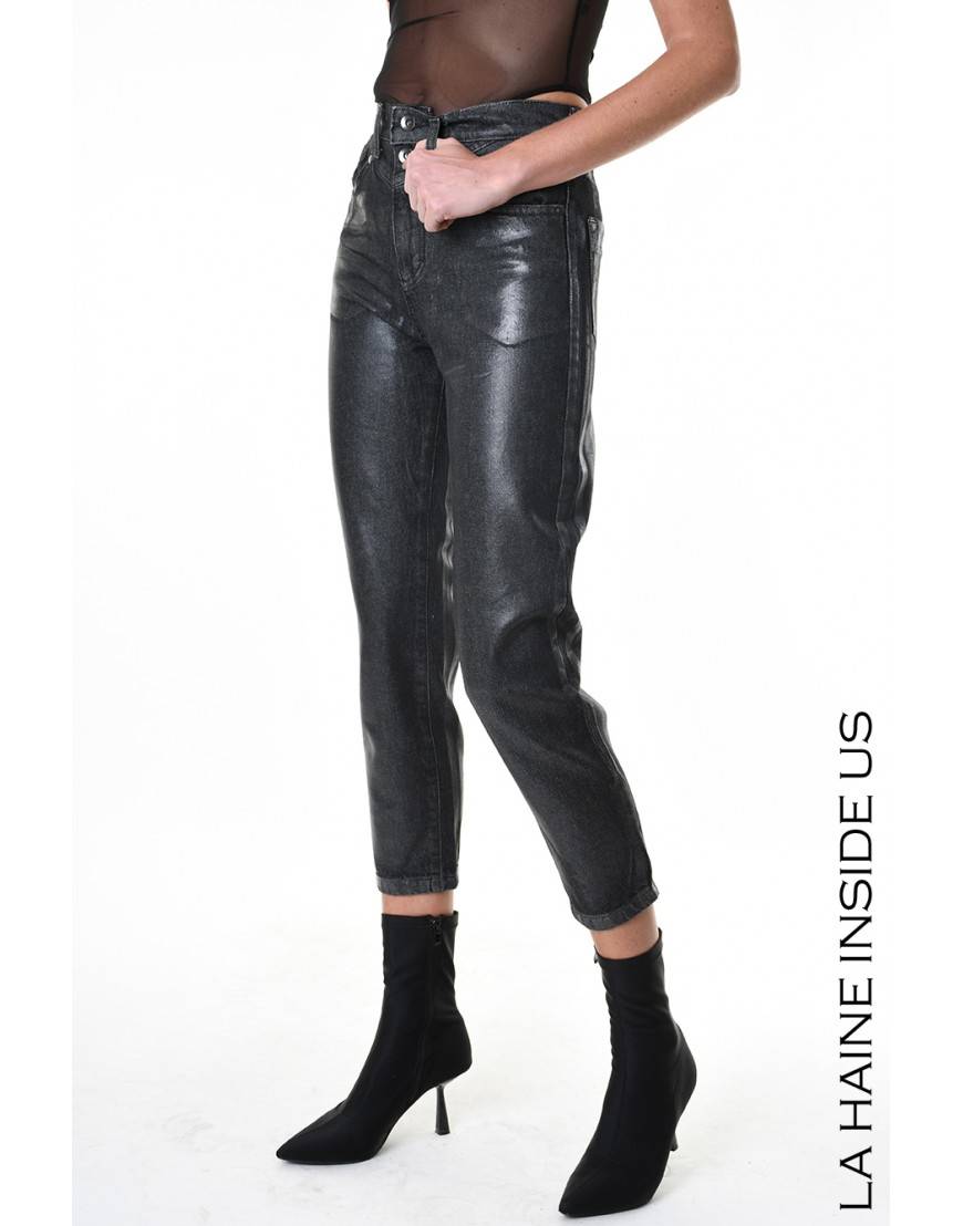 La haine inside us 4X LW835 JEANS Nero Vendita