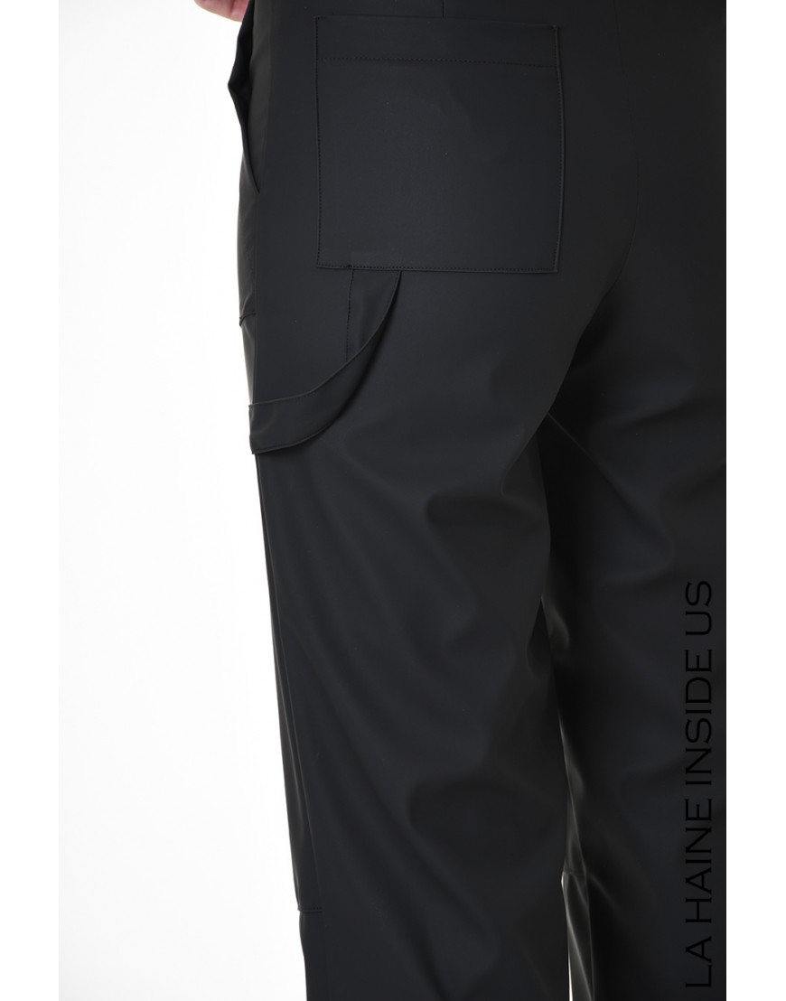 La haine inside us 4Z LW688 PANTALONE Nero Promozione