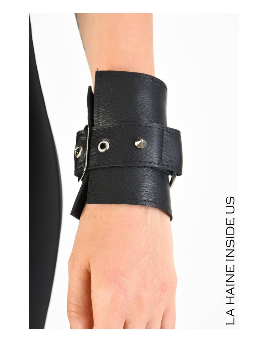 La haine inside us 8B LW771 BRACCIALE Nero Qualità Garantita