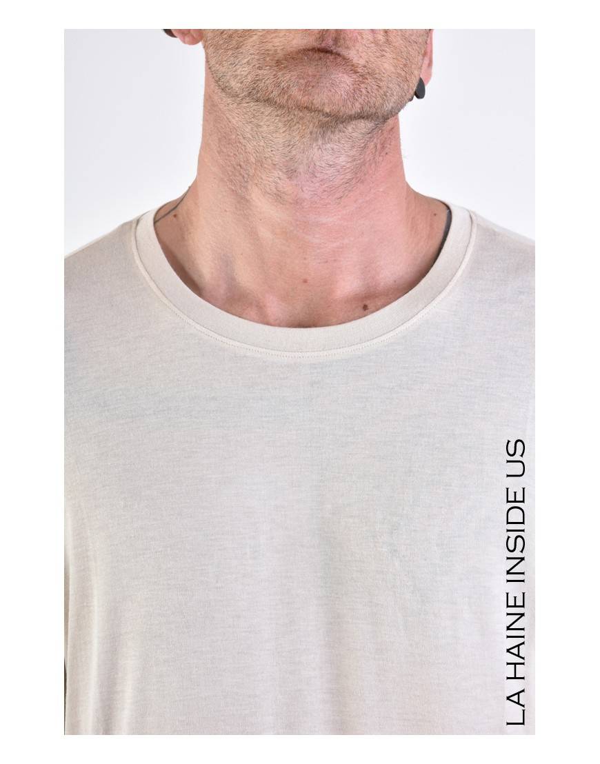 La haine inside us 3J LM165 MAGLIA Beige Negozi Online