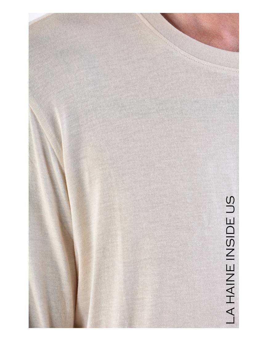 La haine inside us 3J LM165 MAGLIA Beige Negozi Online