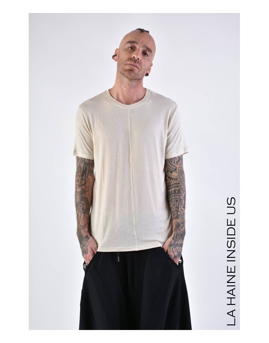 La haine inside us 3J LM167 T-SHIRT Beige Acquista Ora
