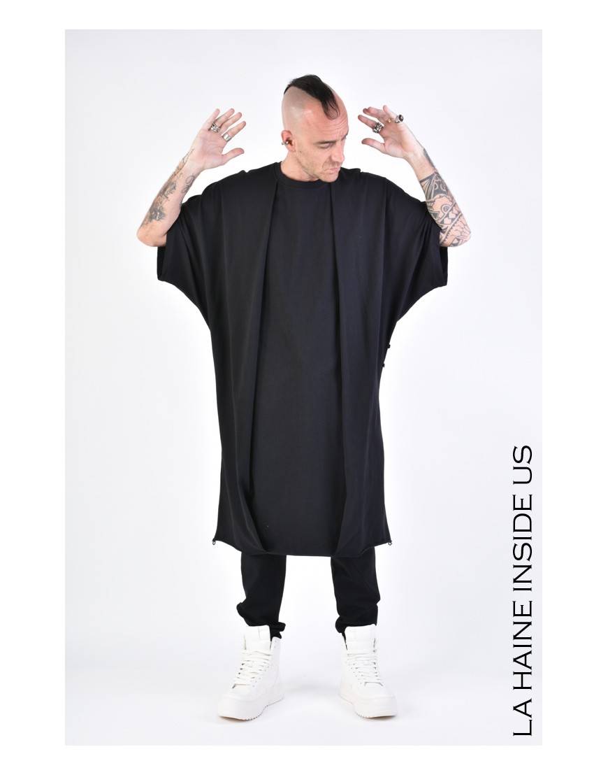 La haine inside us 3M LM033 T-SHIRT UNISEX U Nero Shopping Online