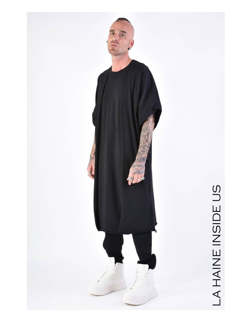 La haine inside us 3M LM033 T-SHIRT UNISEX U Nero Shopping Online