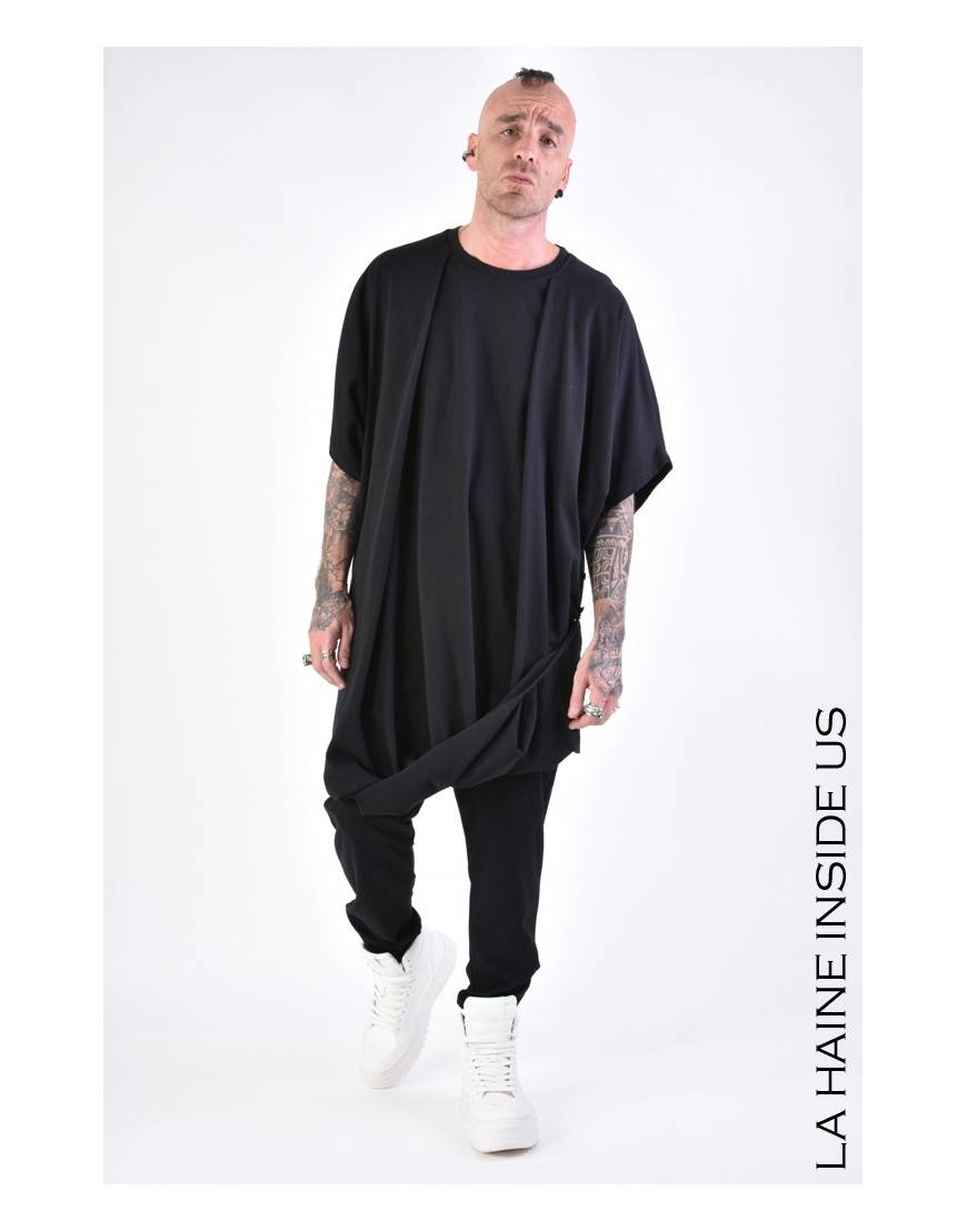 La haine inside us 3M LM033 T-SHIRT UNISEX U Nero Shopping Online