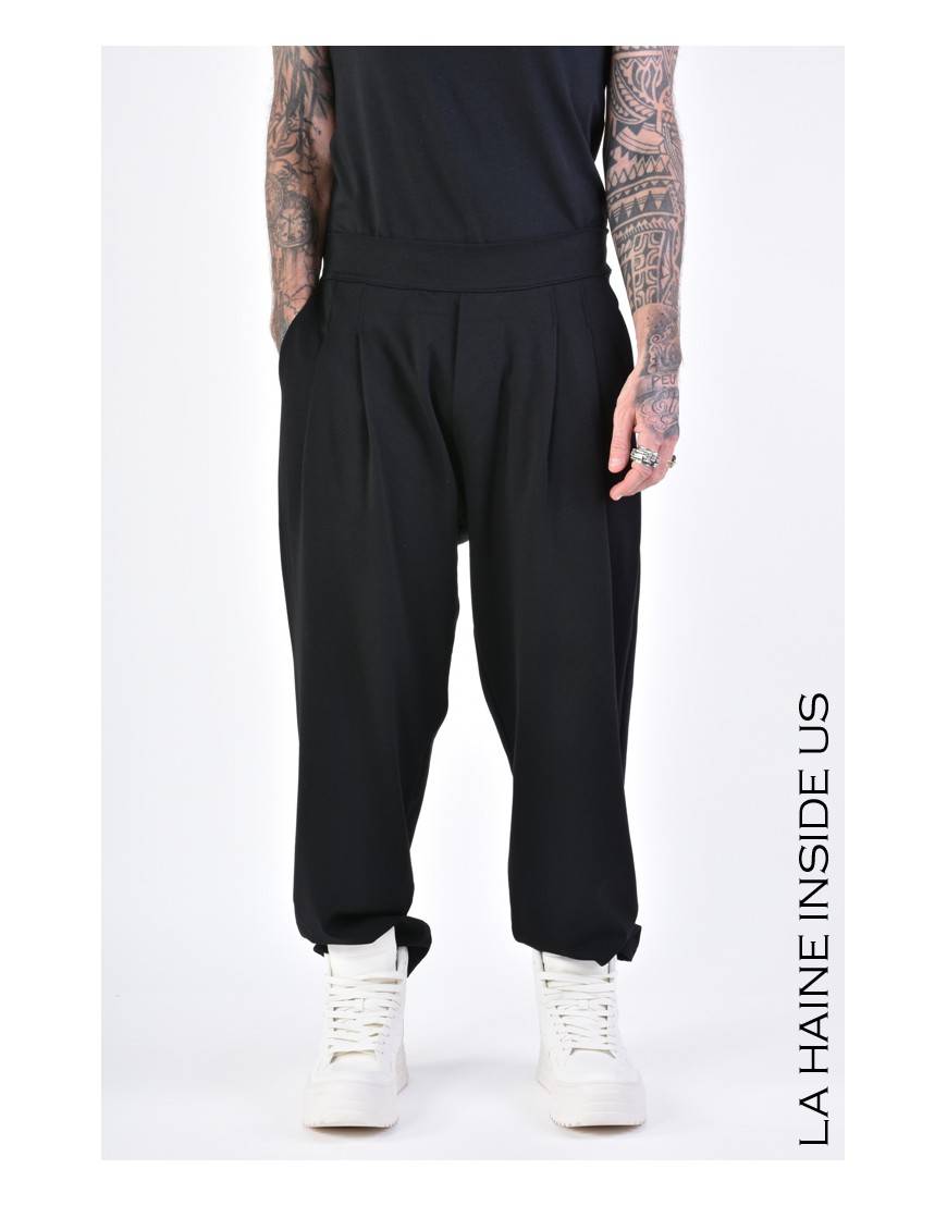 La haine inside us 3M LM091 PANTALONE Nero Prezzo Ridotto