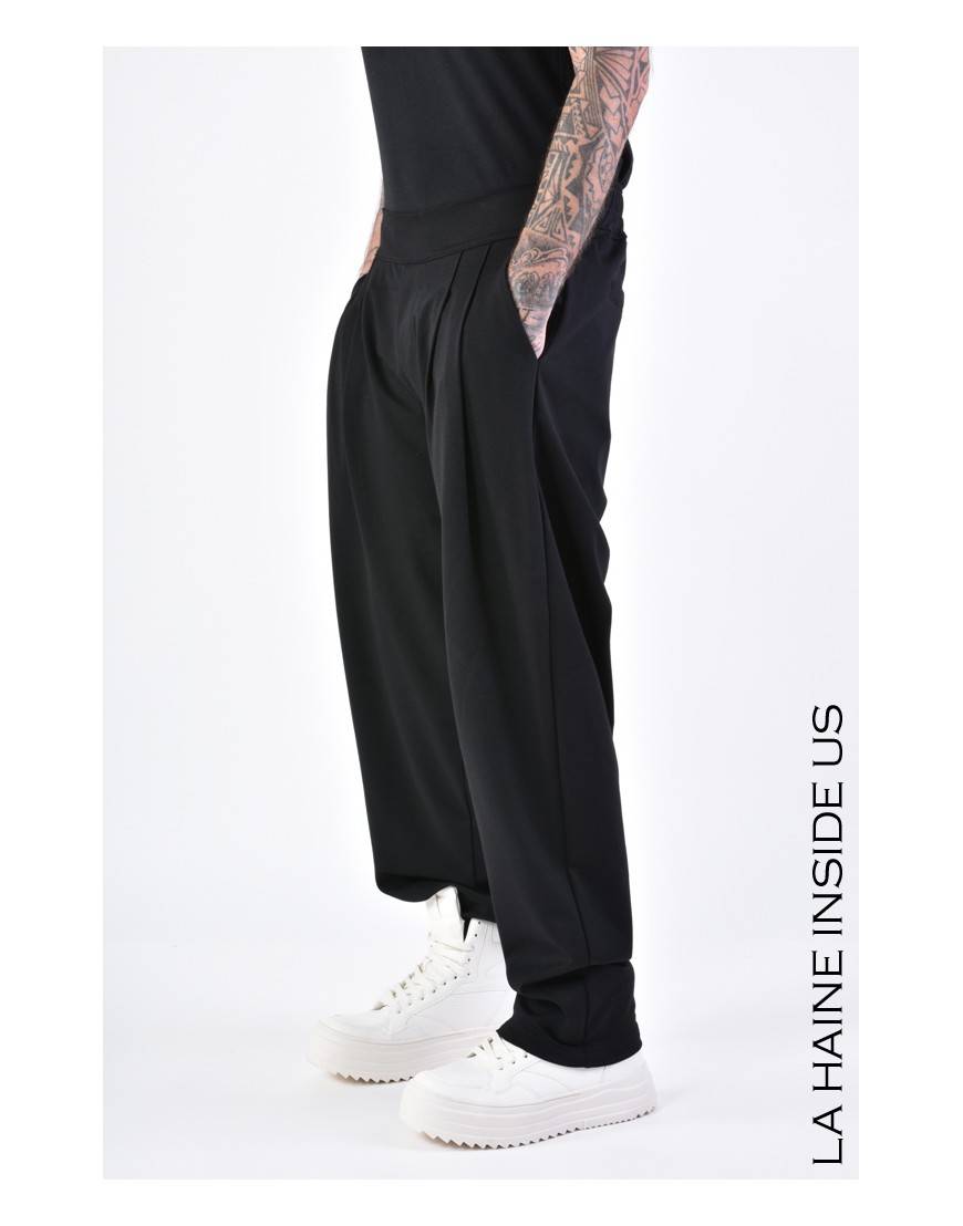 La haine inside us 3M LM091 PANTALONE Nero Prezzo Ridotto