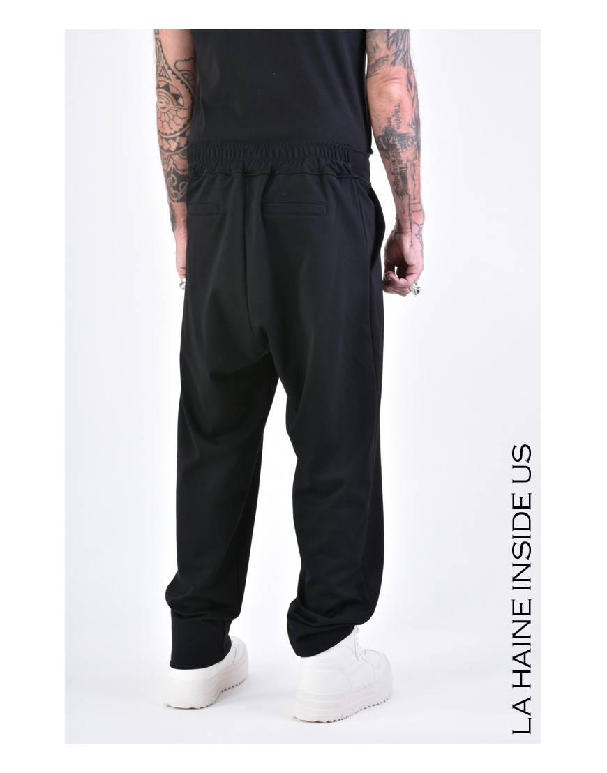 La haine inside us 3M LM091 PANTALONE Nero Prezzo Ridotto