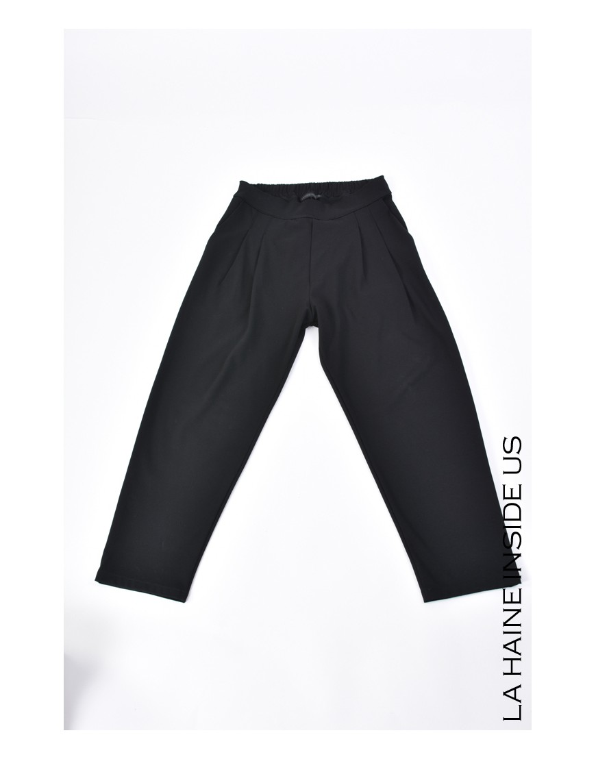 La haine inside us 3M LM091 PANTALONE Nero Prezzo Ridotto