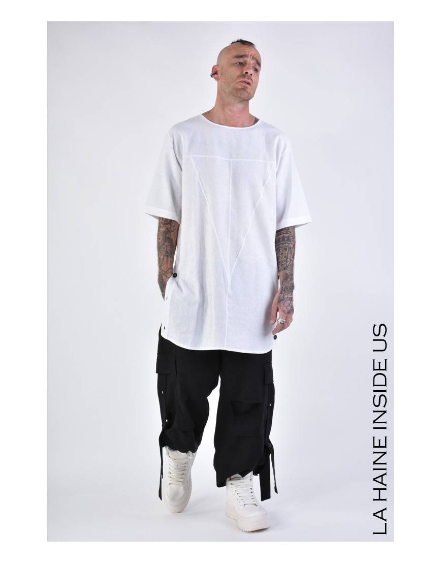 La haine inside us 3M LM097 T-SHIRT Bianco Convenienza