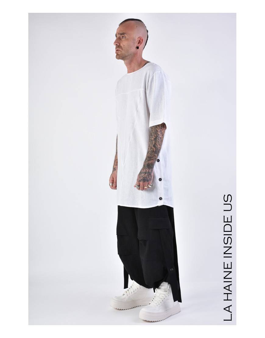 La haine inside us 3M LM097 T-SHIRT Bianco Convenienza
