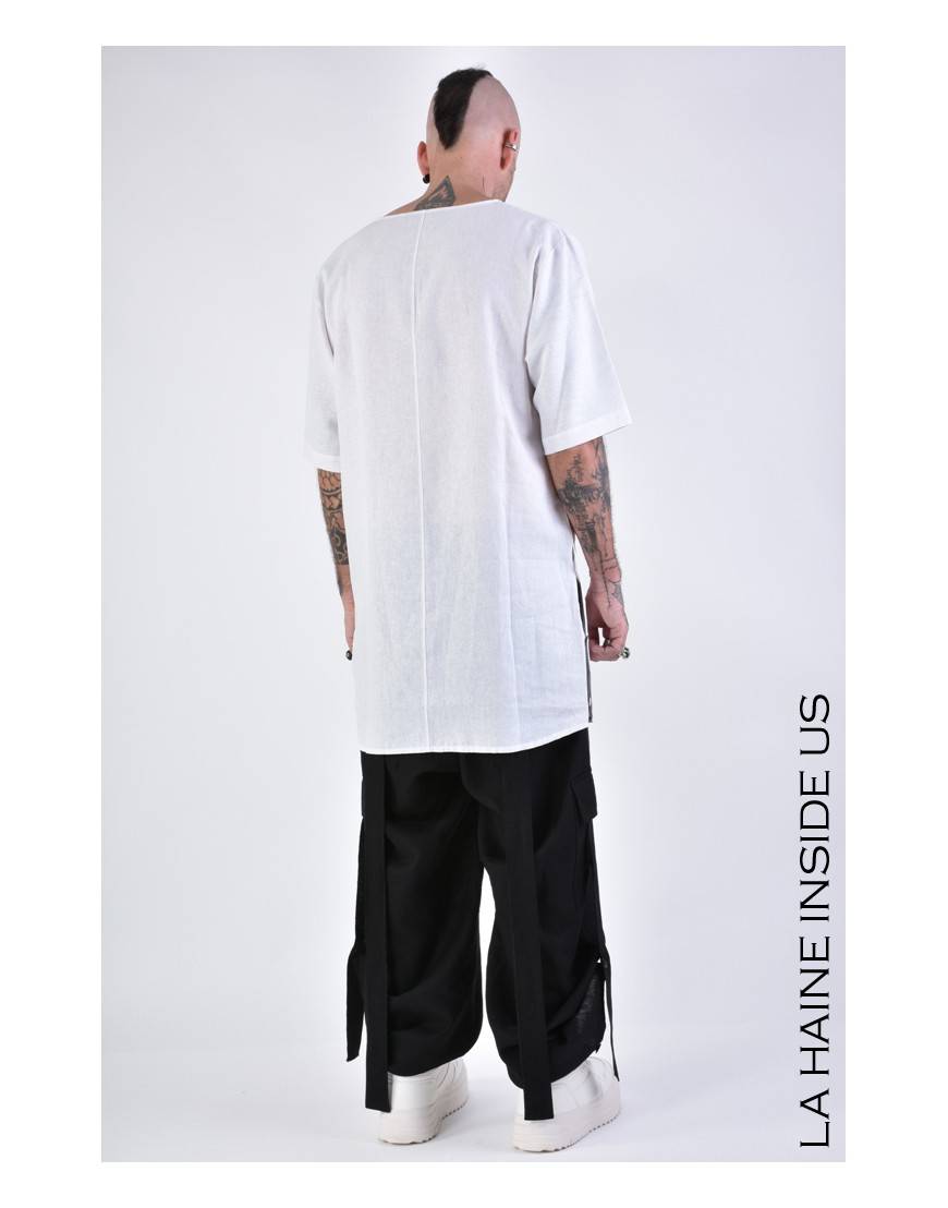 La haine inside us 3M LM097 T-SHIRT Bianco Convenienza