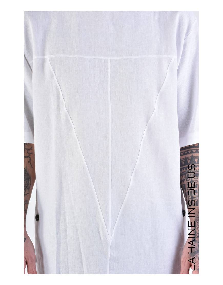 La haine inside us 3M LM097 T-SHIRT Bianco Convenienza
