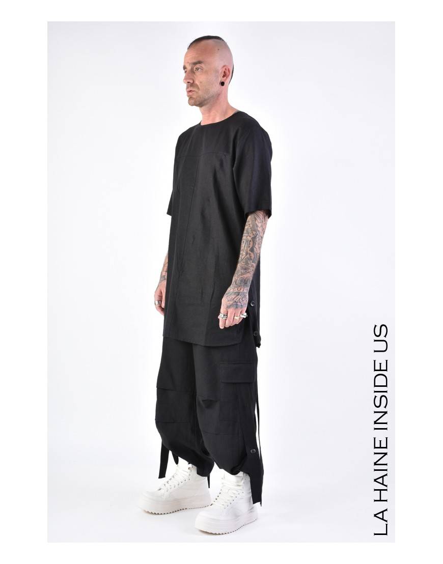 La haine inside us 3M LM097 T-SHIRT Nero Novità
