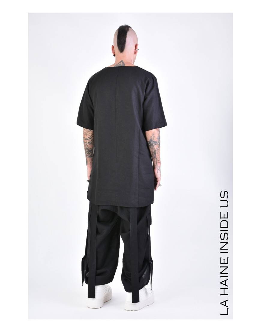 La haine inside us 3M LM097 T-SHIRT Nero Novità