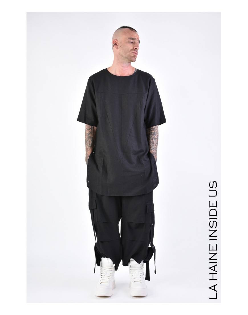 La haine inside us 3M LM097 T-SHIRT Nero Novità