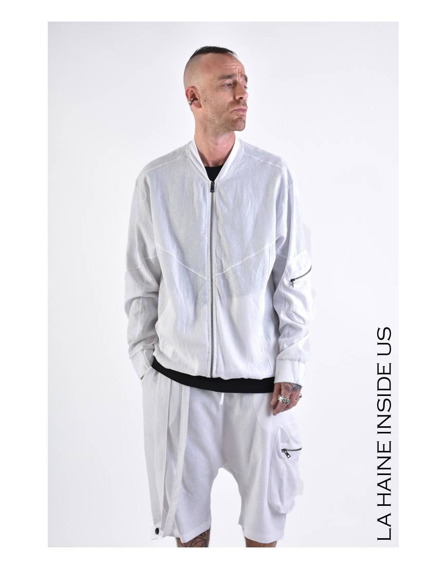 La haine inside us 3M LM098 BOMBER Bianco Presa